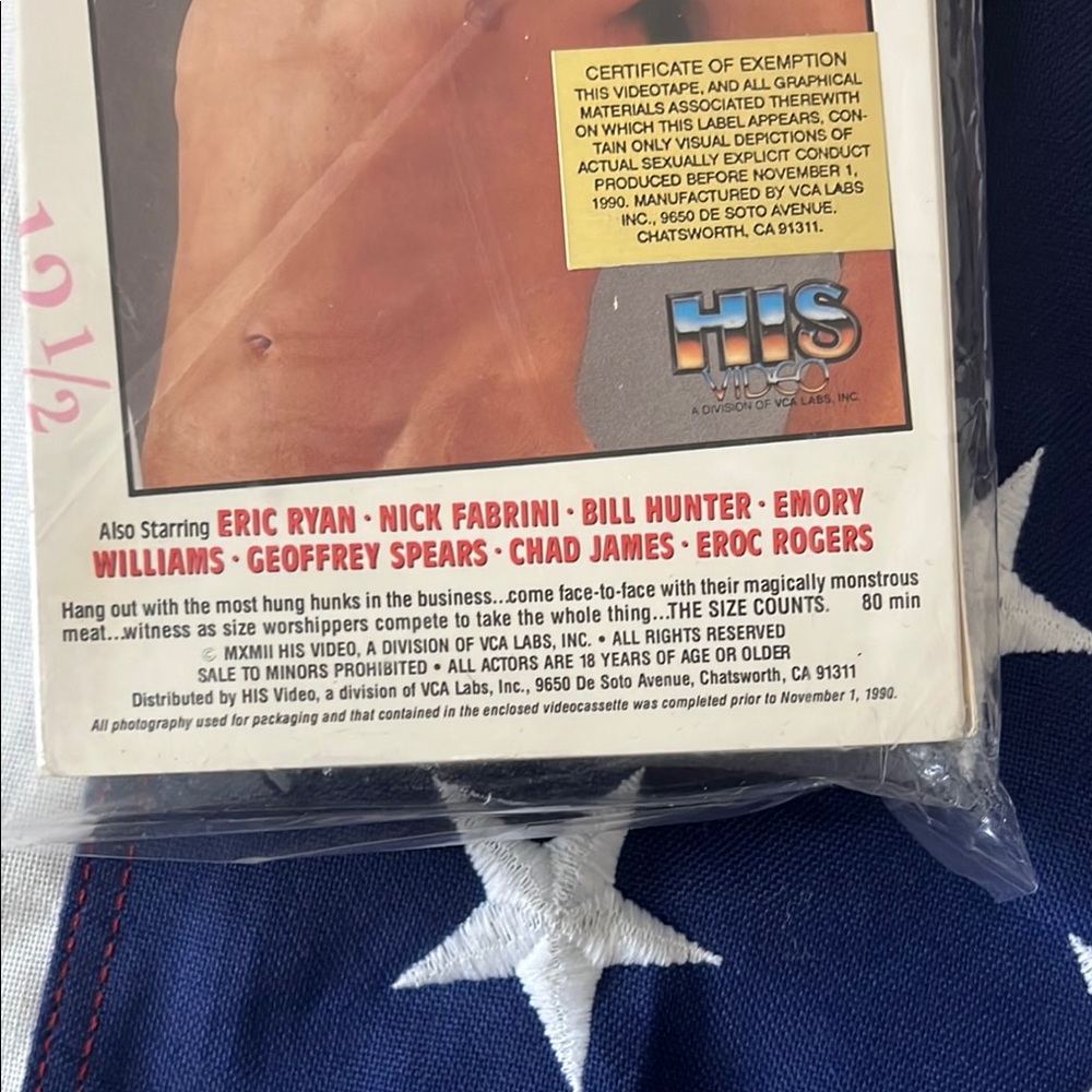 The Size Counts VHS Tape - Picture 3 of 14